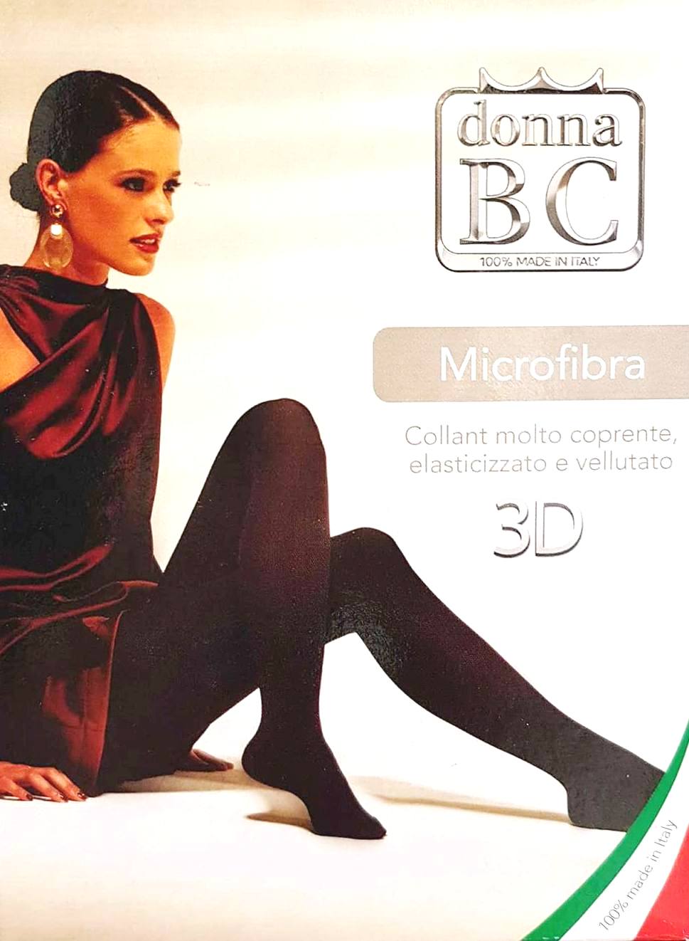 DONNA BC Micro 120den 3D női harisnyanadrág