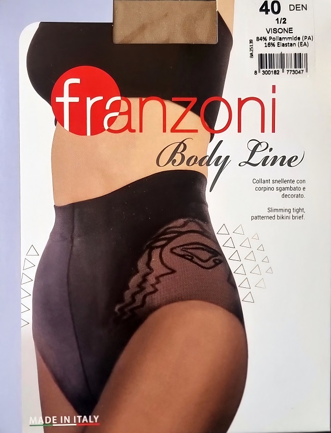 FRANZONI Body Line 40den hasleszorító harisnyanadrág