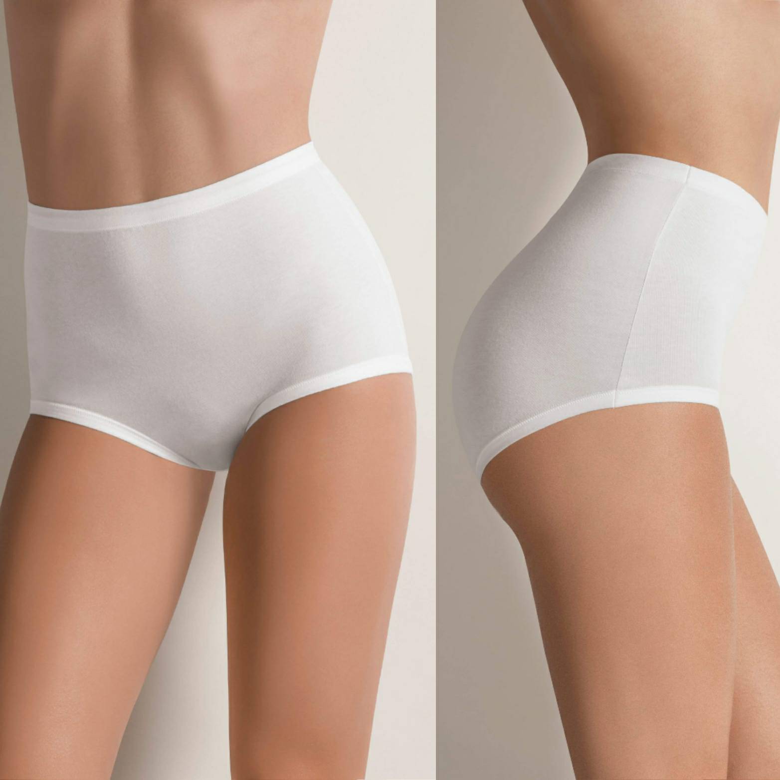 COTONELLA GD107 Magas derekú pamut slip 2db/doboz