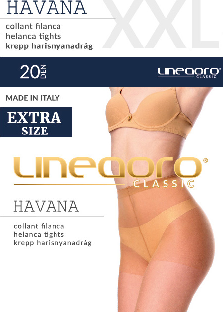 LINEAORO Havana EXTRA 20den krepp harisnyanadrág