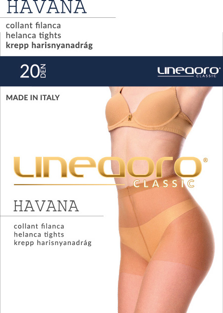 LINEAORO Havana 20den krepp harisnyanadrág