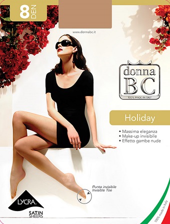DONNA BC Holiday 8den Maxi-extra vékony harisnyanadrág (5-XXL)