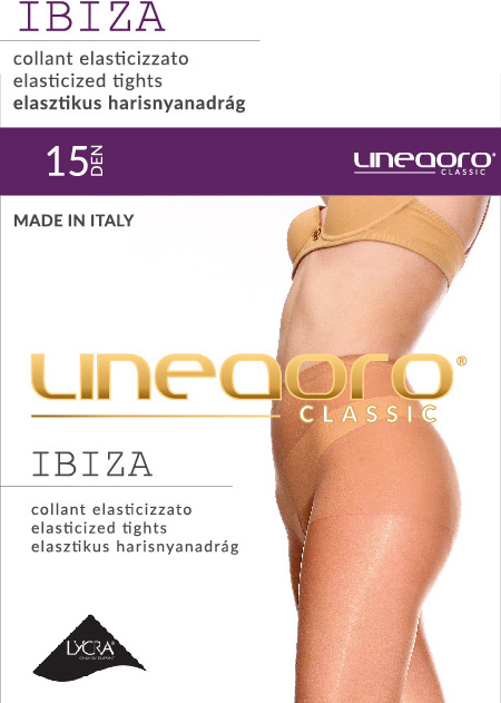 LINEAORO Ibiza 15den elasztikus harisnyanadrág