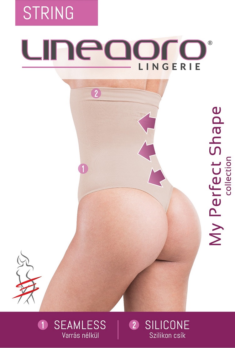 LINEAORO Ideal string magasított alakformáló tanga