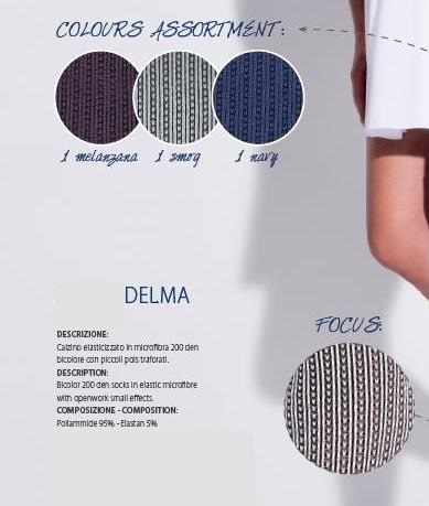 JOLIE FOLIE Delma mintás harisnyanadrág