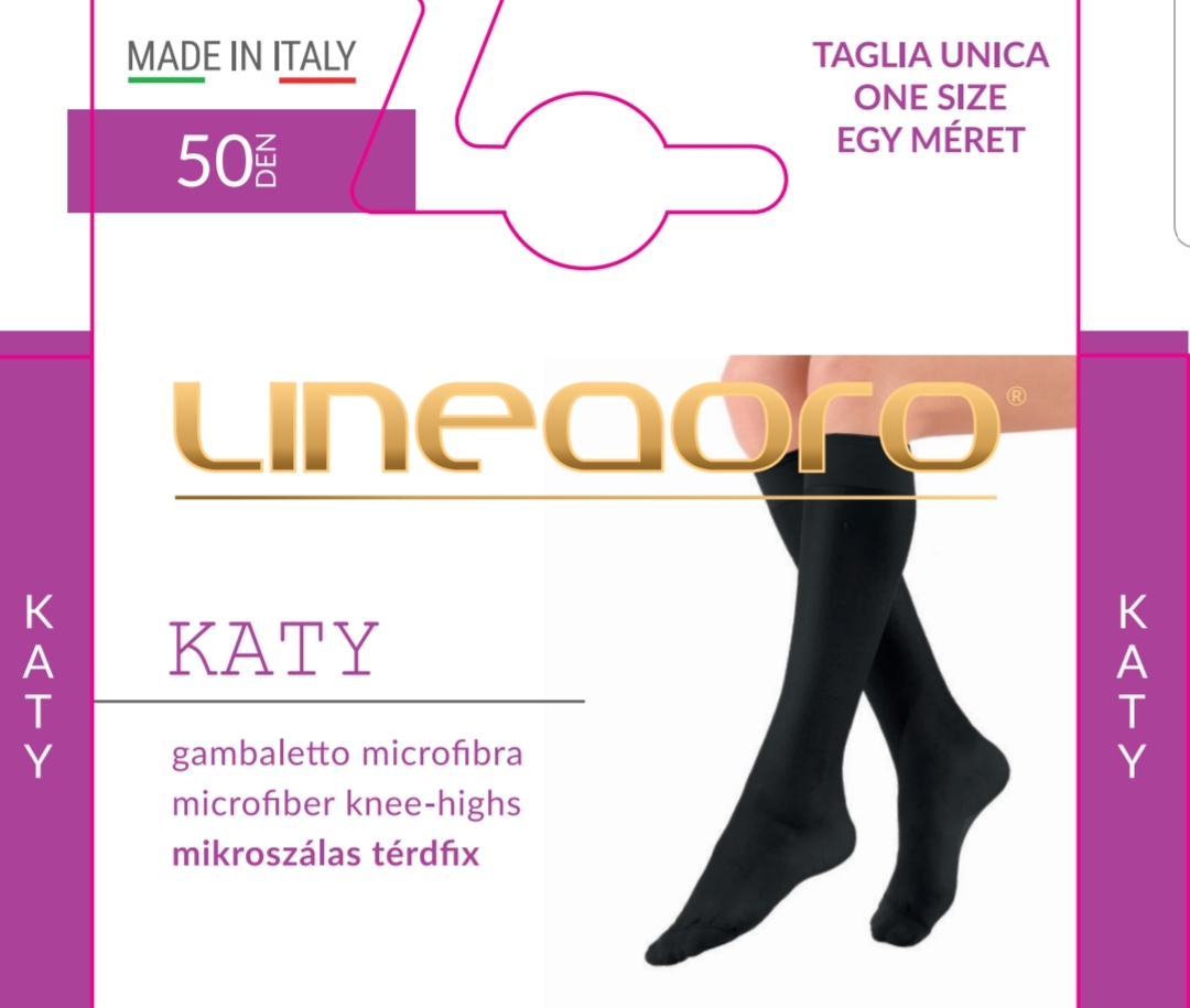 LINEAORO Katy 50den térdfix (1 pár)