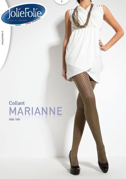 Marianne 60den mintás, csillogó harisnyanadrág