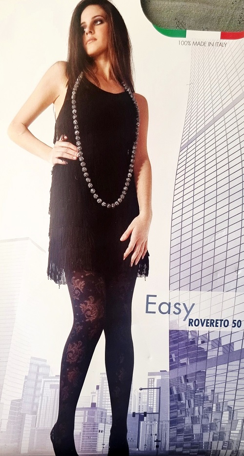 Rovereto 50den mintás harisnyanadrág