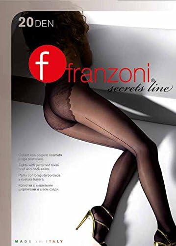 FRANZONI Secrets Line mintás harisnyanadrág