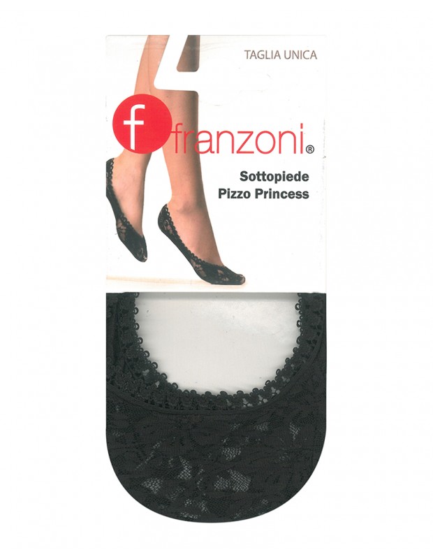 FRANZONI Sottopiede Princess csipke titokzokni