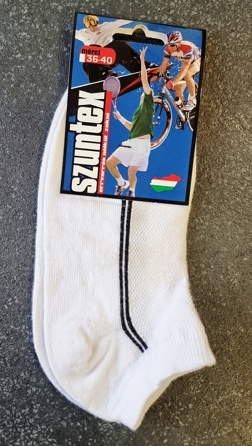 SZUNTEX Pamut Titokzokni